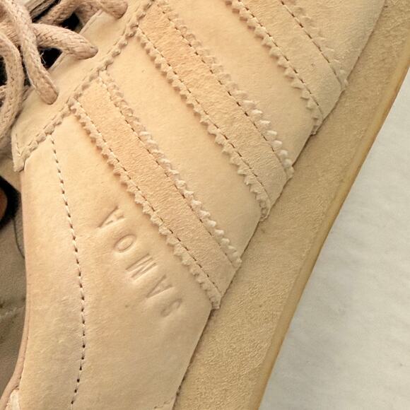 Adidas Samoa Vintage Pigskin Pantone Almasy US 6 EU 37.5‎